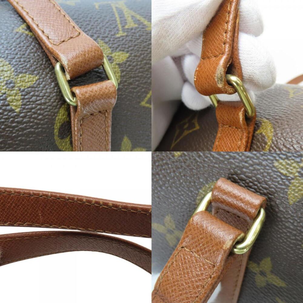 LOUIS VUITTON Brown Monogram Papillon 30 Pouch - Picture 6 of 11